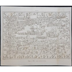1841 - Chasse et pêche à Taq-e Bostan 