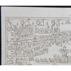 1841 - Chasse et pêche à Taq-e Bostan 
