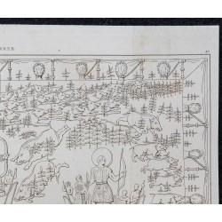 1841 - Chasse et pêche à Taq-e Bostan 