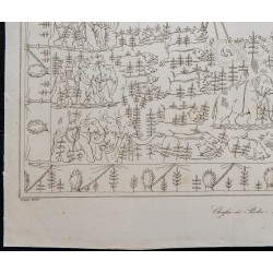1841 - Chasse et pêche à Taq-e Bostan 