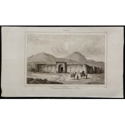 1841 - Caravansérail Guilèk près de Tabriz 