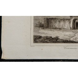 1841 - Caravansérail Guilèk près de Tabriz 