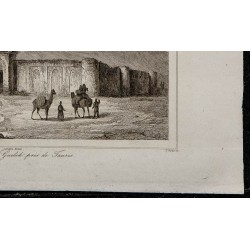 1841 - Caravansérail Guilèk près de Tabriz 