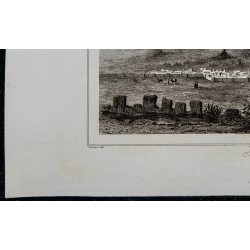 1841 - Vue de Téhéran 