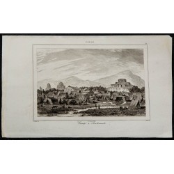 1841 - Camp à Soltaniyeh 