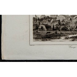 1841 - Camp à Soltaniyeh 