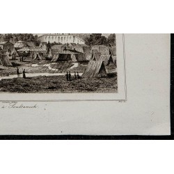 1841 - Camp à Soltaniyeh 