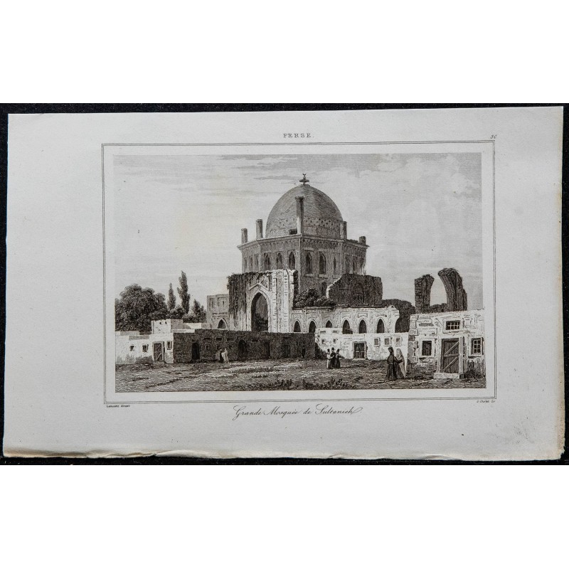 1841 - Grande Mosquée de Soltaniyeh 