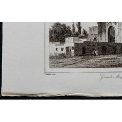 1841 - Grande Mosquée de Soltaniyeh 