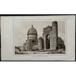 1841 - Mosquée extérieure de Soltaniyeh 