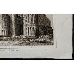 1841 - Mosquée extérieure de Soltaniyeh 