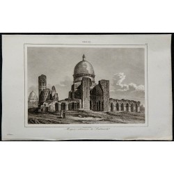 1841 - Mosquée extérieure de Soltaniyeh 