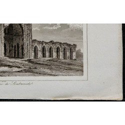 1841 - Mosquée extérieure de Soltaniyeh 