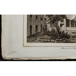 1841 - Maison de l'Ambassadeur à Téhéran 