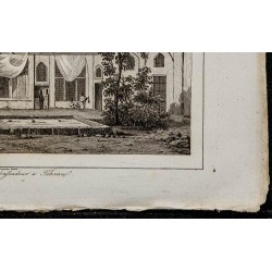 1841 - Maison de l'Ambassadeur à Téhéran 
