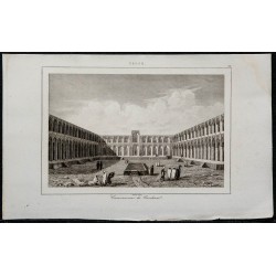 1841 - Caravanserail de Kachan 