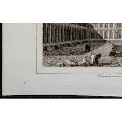 1841 - Caravanserail de Kachan 