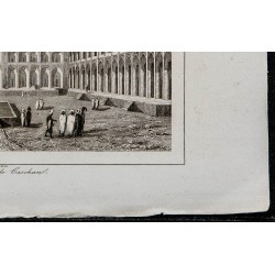 1841 - Caravanserail de Kachan 