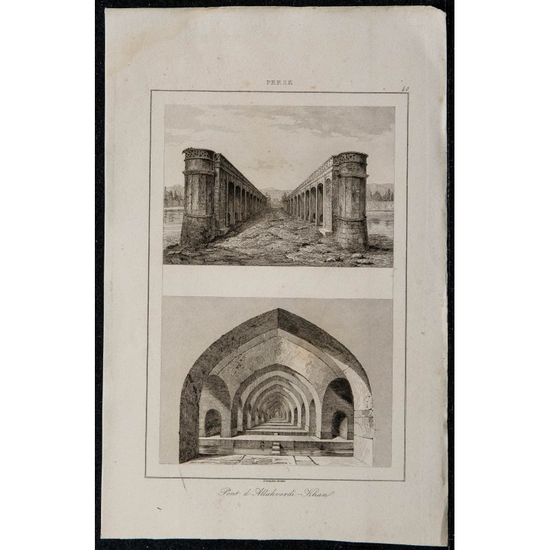 1841 - Pont Allahverdi Khan 