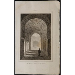 1841 - Maison du Vin à Ispahan 