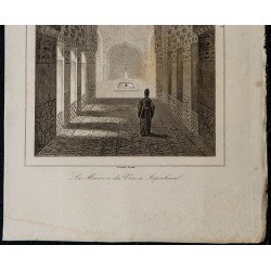 1841 - Maison du Vin à Ispahan 