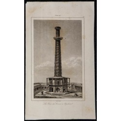 1841 - Tour des Cornes à Ispahan 