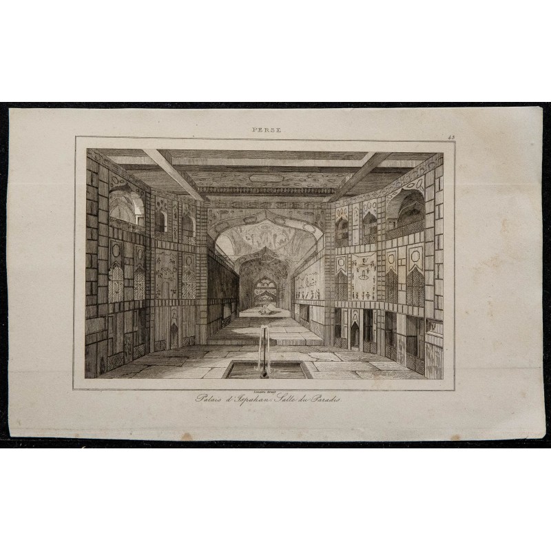 1841 - Palais d'Ispahan 
