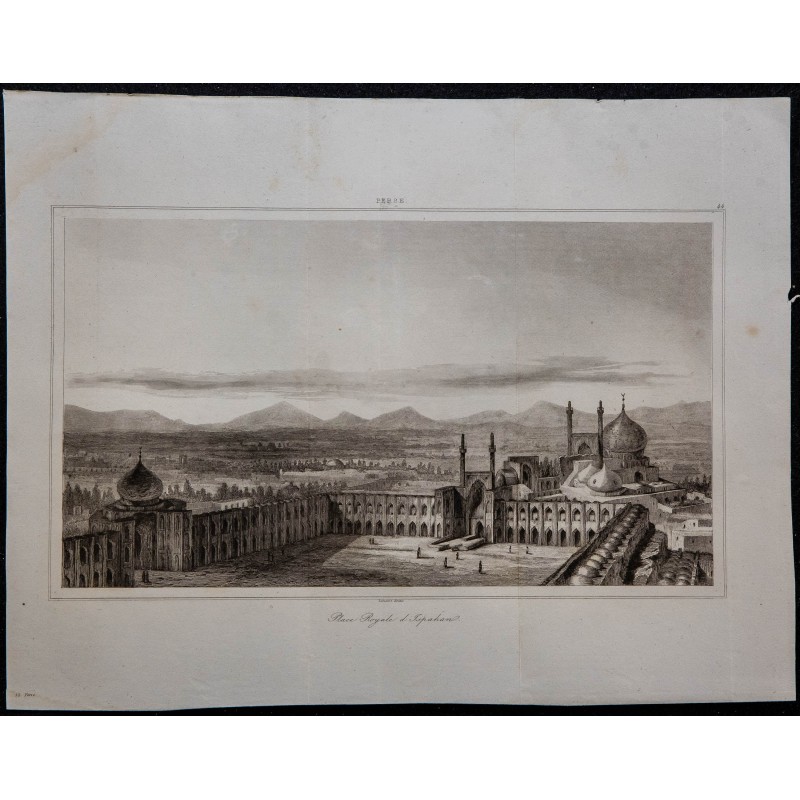 1841 - Place Royale d'Ispahan 