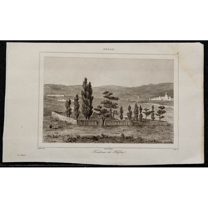 1841 - Tombeau de Hafez 