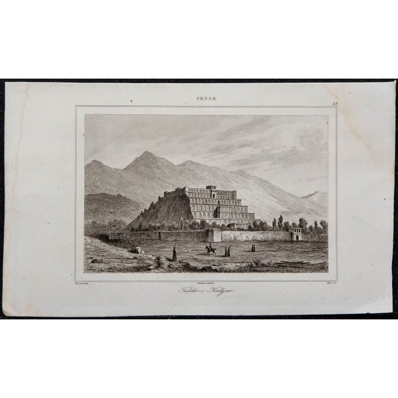 1841 - Palais de Takht-i-Kadjar 