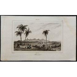 1841 - Paysage urbain de Bouchehr 