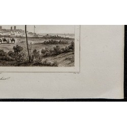 1841 - Paysage urbain de Bouchehr 