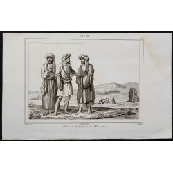 1841 - Patrons de barques à Bouschir 