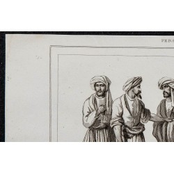 1841 - Patrons de barques à Bouschir 