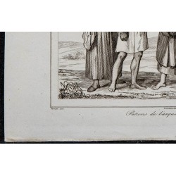 1841 - Patrons de barques à Bouschir 
