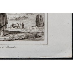 1841 - Patrons de barques à Bouschir 