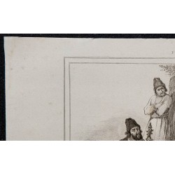 1841 - Musiciens à Bouschir  (Bouchehr) 