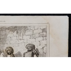 1841 - Musiciens à Bouschir  (Bouchehr) 