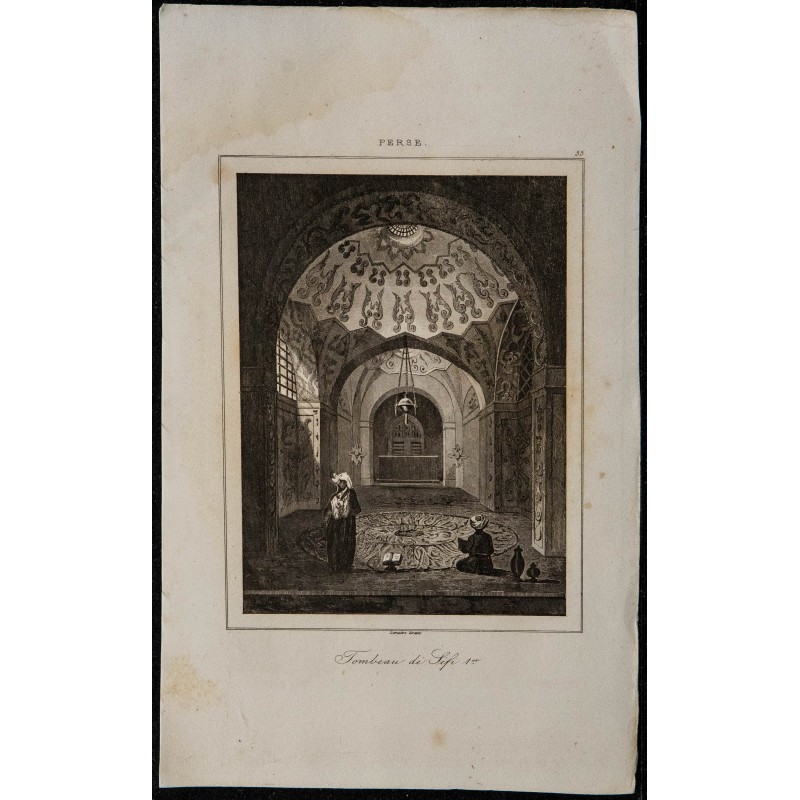 1841 - Tombeau de Shah Safi Ier 