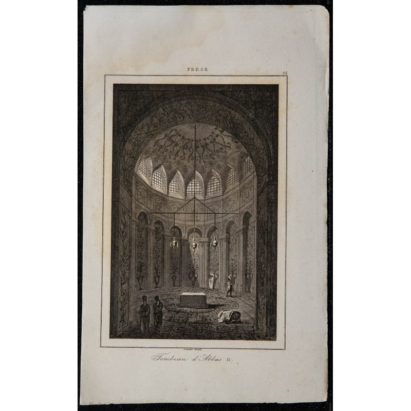 1841 - Tombeau d'Abbas II 