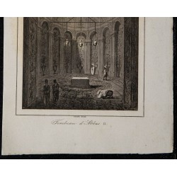 1841 - Tombeau d'Abbas II 