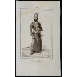 1841 - Portrait de Nader Shah 