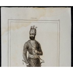1841 - Portrait de Nader Shah 