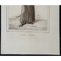 1841 - Portrait de Nader Shah 