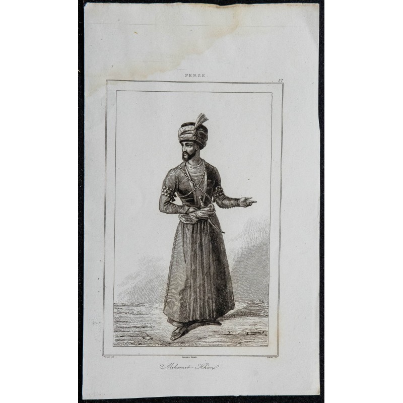 1841 - Portrait de Mehmed II 