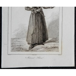 1841 - Portrait de Mehmed II 