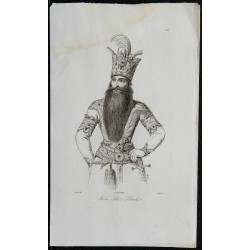 1841 - Portrait de Fath Ali Chah Qadjar 
