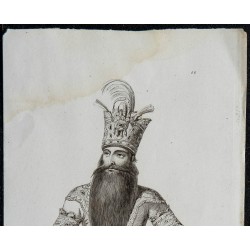 1841 - Portrait de Fath Ali Chah Qadjar 