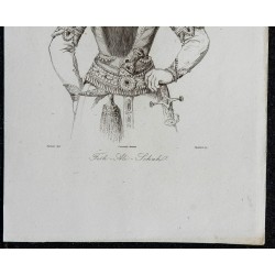 1841 - Portrait de Fath Ali Chah Qadjar 