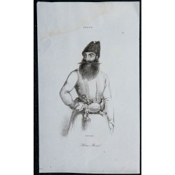 1841 - Portrait d'Abbas-Mirza 